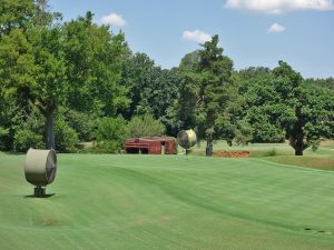 Oak Tree National 15th Green